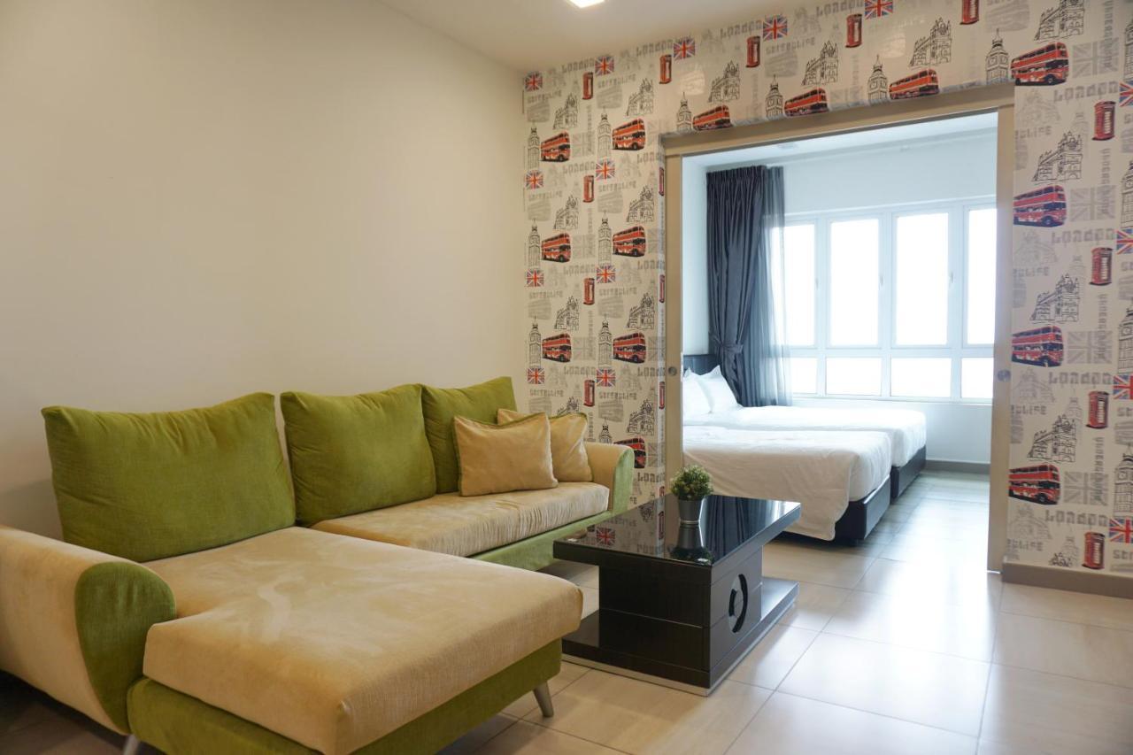 Pm Octagon Ipoh Suites & Apartment 1 Exterior photo