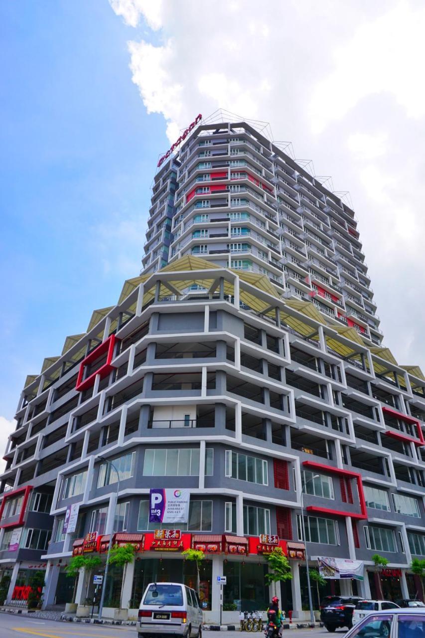Pm Octagon Ipoh Suites & Apartment 1 Exterior photo