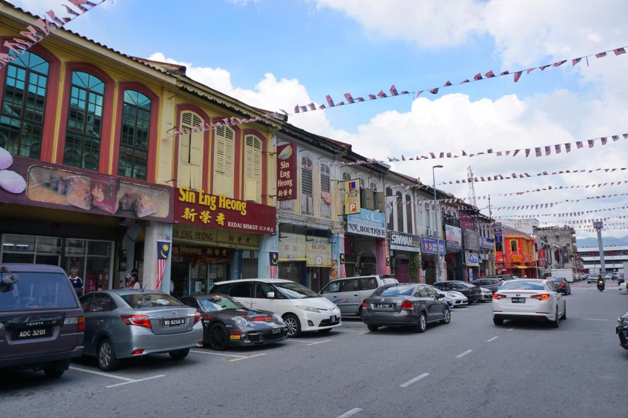 Pm Octagon Ipoh Suites & Apartment 1 Exterior photo