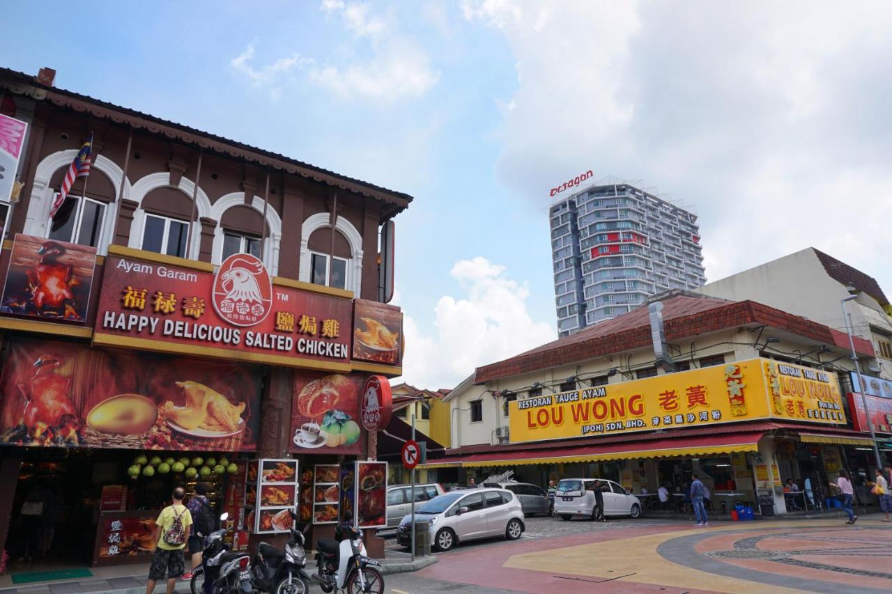 Pm Octagon Ipoh Suites & Apartment 1 Exterior photo